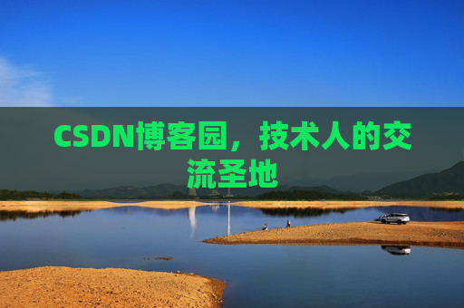 CSDN博客园，技术人的交流圣地