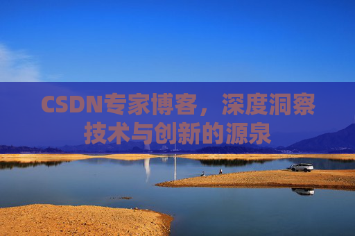 CSDN专家博客，深度洞察技术与创新的源泉