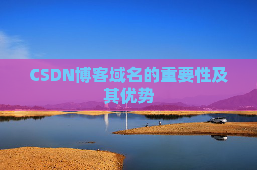 CSDN博客域名的重要性及其优势